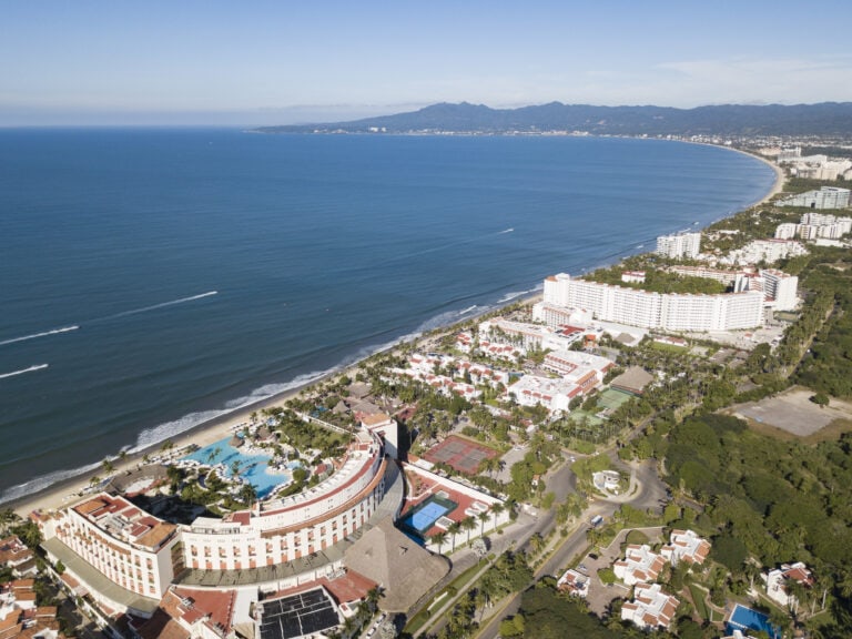 Aerial Photo Of Nuevo Vallarta, Bahia De Banderas, Nayarit, Mexico