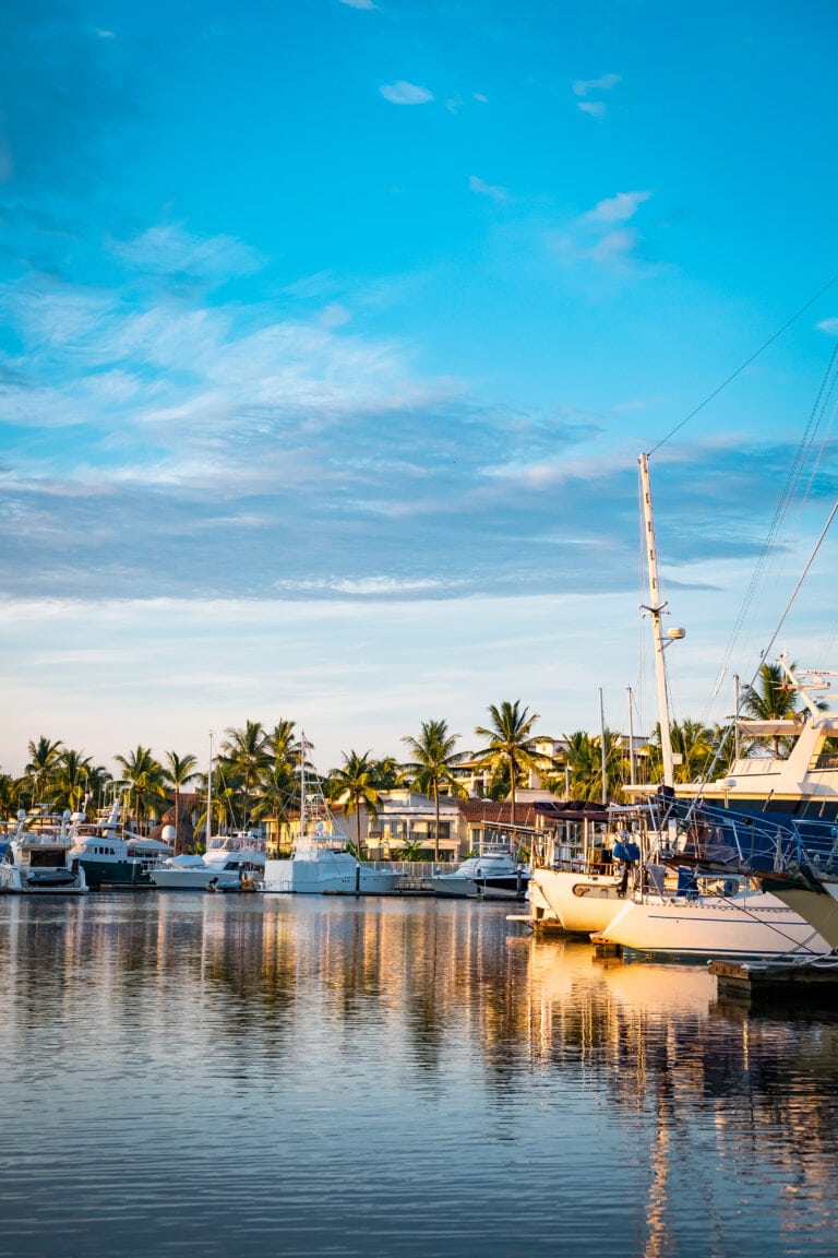 Early Morning At Marina Nuevo Vallarta