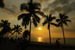 Sunset Vallarta