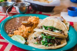 Tacos Rice Beans